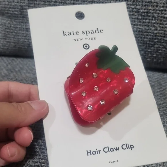 KATE SPADE NY x TARGET Hair Claw Clip - Picture 2 of 8